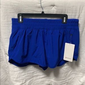 NWT Lululemon Tracker Shorts